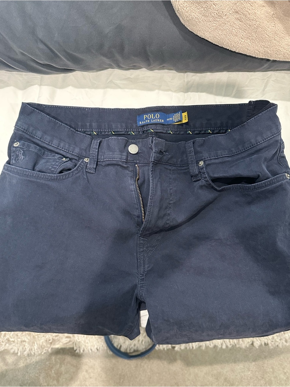 Polo Ralph Lauren Slim Straight Navy Chinos